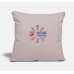 Save Down Syndrome Light Taupe Pillow